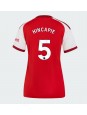 Arsenal Piero Hincapie #5 Replika Hemmakläder Dam 2026-27 Kortärmad